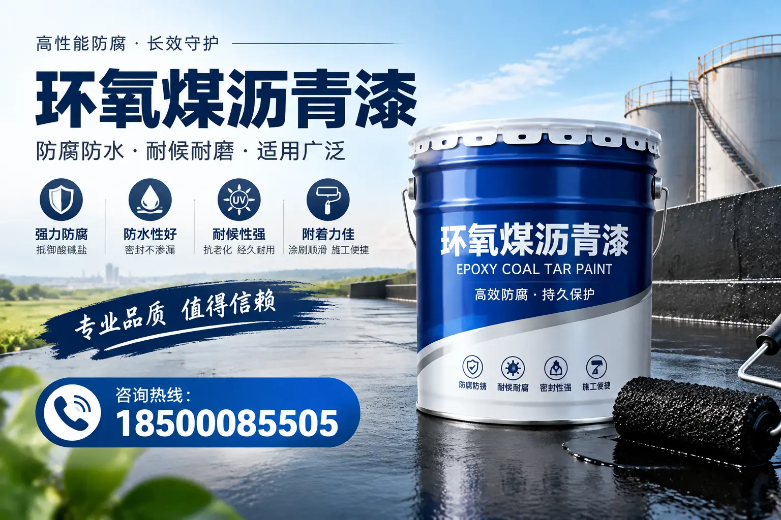 环氧煤沥青漆与油漆的区别，鸡西消费者最关心的问题